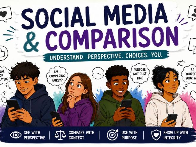 Social Media & Comparison, Complete PSHE / Wellbeing Unit 4 Lessons