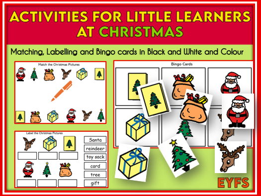 Christmas Activities for Little Learners