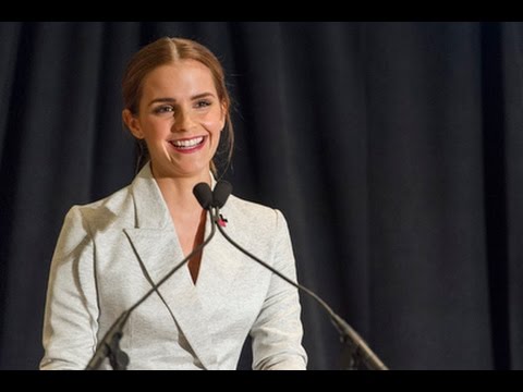 A thorough analysis of Emma Watson's UN speech: feminism/gender equality & video! Argue/Persuade.