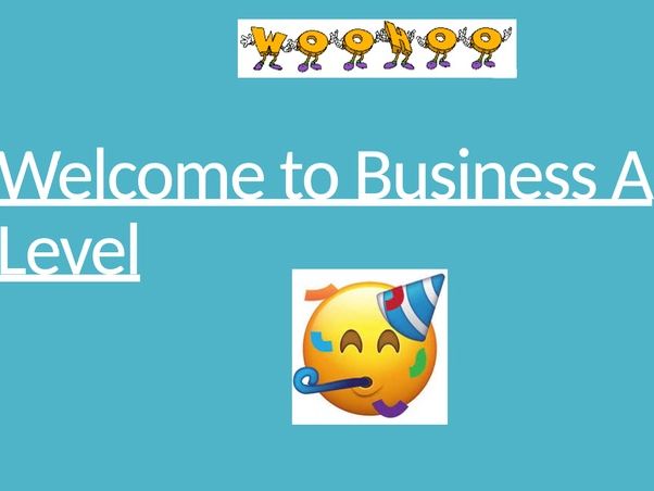 The Market (Edexcel A Level Business 1.1.1)
