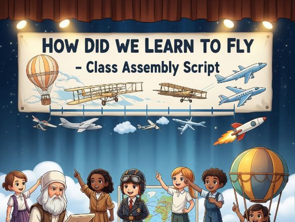 How Did We Learn To Fly - Class Assembly Script