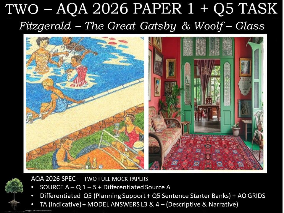 TWO - PAPER 1 | 2026 FULL MOCKS | Q5 TASKS