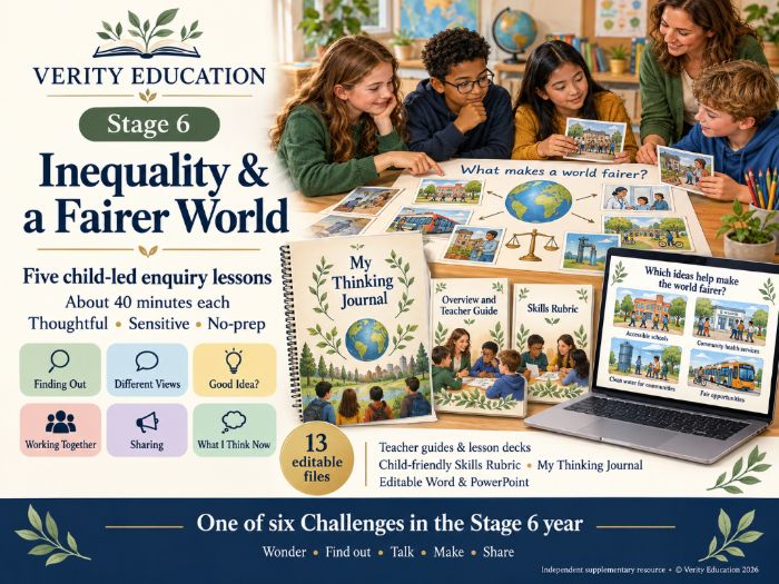 Global Perspectives Stage 6: Rich and Poor (Fairness Enquiry)