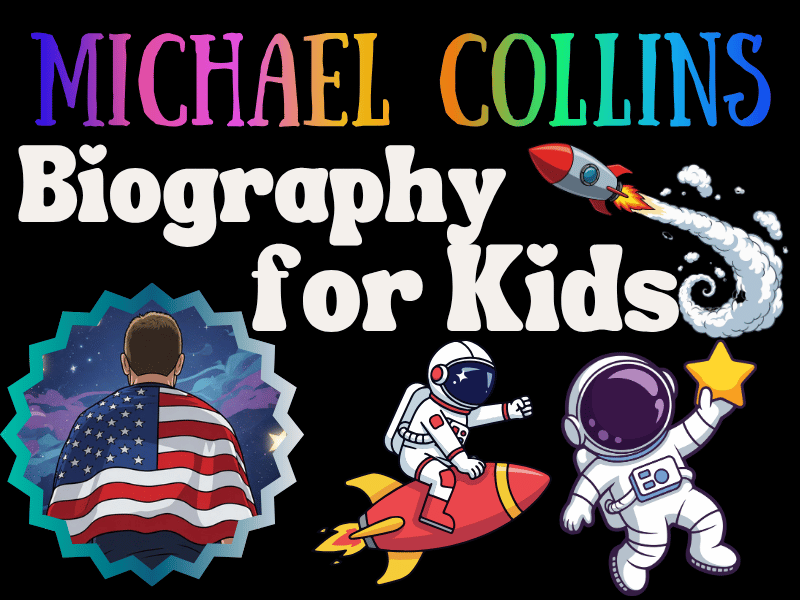 NASA Apollo 11 Michael Collins Biography for Kids – Reading Passage | Blast Off!  ~