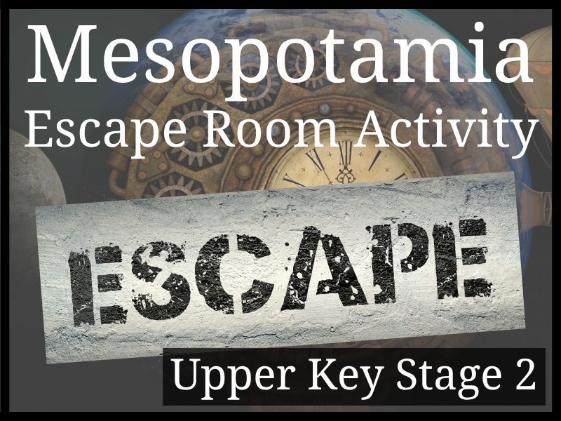 Ancient Mesopotamia Escape Room Activity