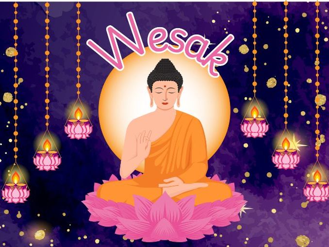 Wesak/Buddha's Day/Vesak