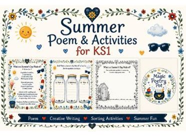 Summer Poem & Activities for KS1