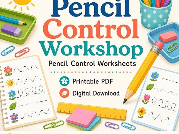 Pencil Control Workshop