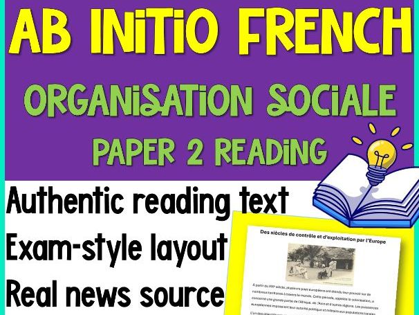 IB French Ab Initio Reading: Partage de la Planète (Global Issues) | Test Prep