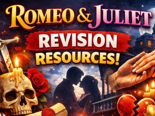 'Romeo and Juliet' Revision resource, GCSE Lit Paper 1 AQA (Act by Act)