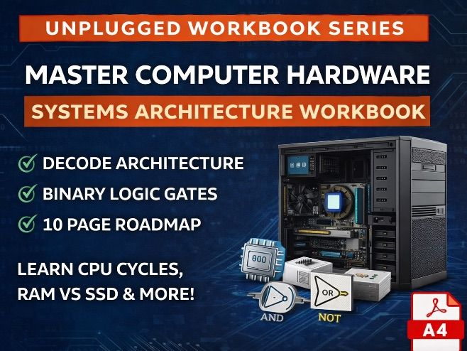 Inside the Machine: 10-Page Systems Architecture & Hardware Workbook