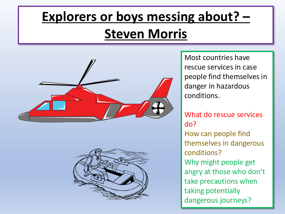 Edexcel IGCSE English Language Paper 1
