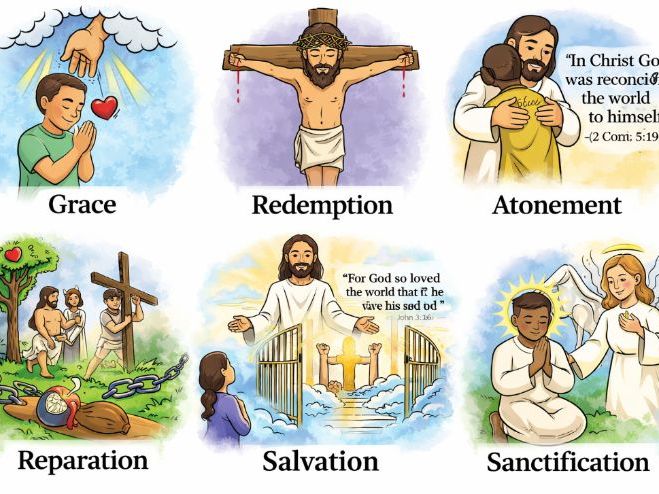 Y9: KS3 CATHOLIC RED: Desert to Garden - L5: What is redemption?