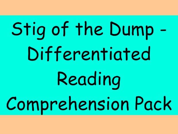 Stig of the Dump by Clive King – Differentiated Reading Comprehension Pack (LKS2)