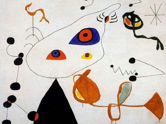 Exploring Joan Miró Art Lesson