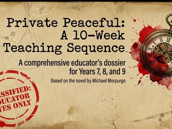 Private Peaceful Teaching Unit | Year 8–9 | Complete Scheme of Work | Michael Morpurgo