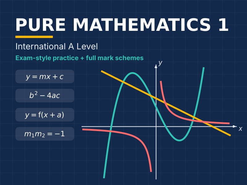 Pure 2 Mathematics - Chapter 2 Exam Questions and Answers
