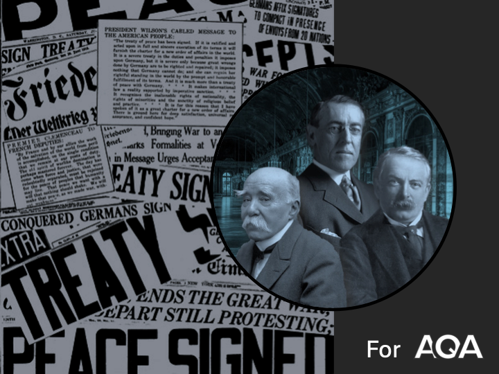 Aims of the Big Three (AQA)