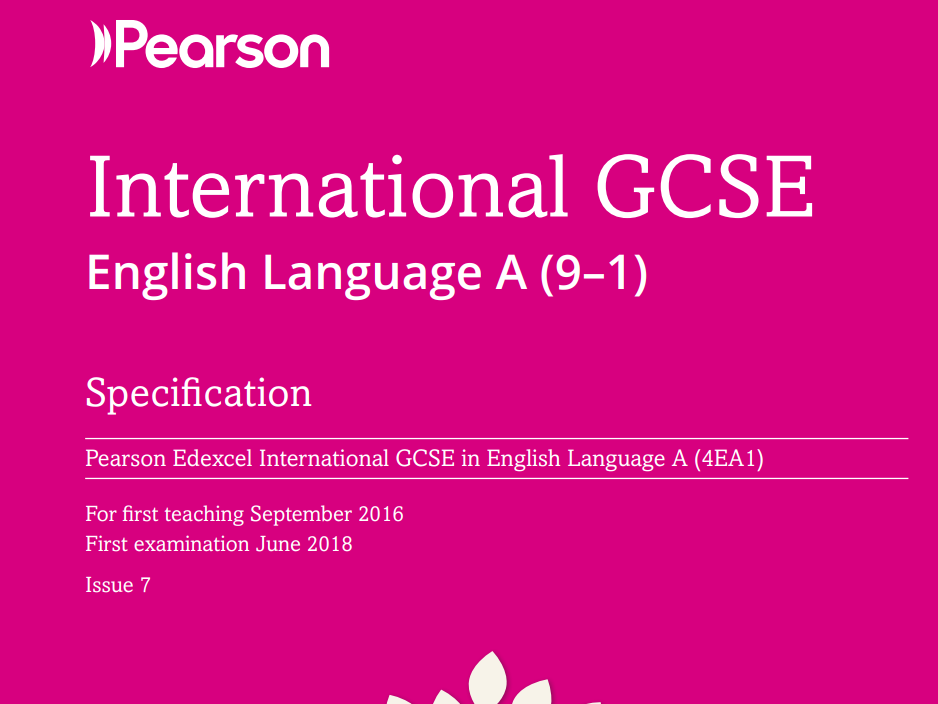 Part 3: Unit 1 Section B Poetry Revision Sheets