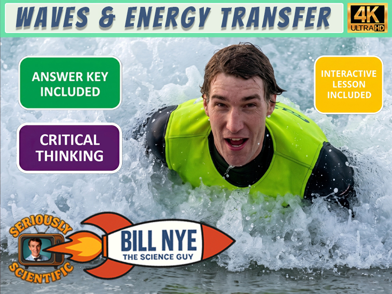 Waves & Energy Transfer - Bill Nye The Science Guy