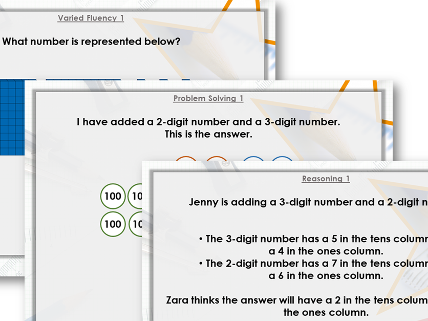 Year 3 Maths Add 2 Digit And 3 Digit Numbers Lesson Autumn Block 2 