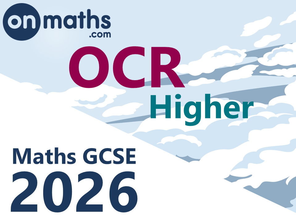 Summer 2026 Maths GCSE OCR Higher ALL Predicted Papers