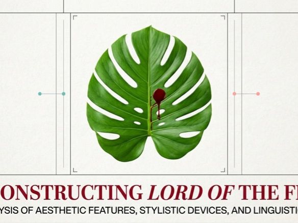 Lord of the Flies Analysis Mini Pack: Theme Character Language Feat
