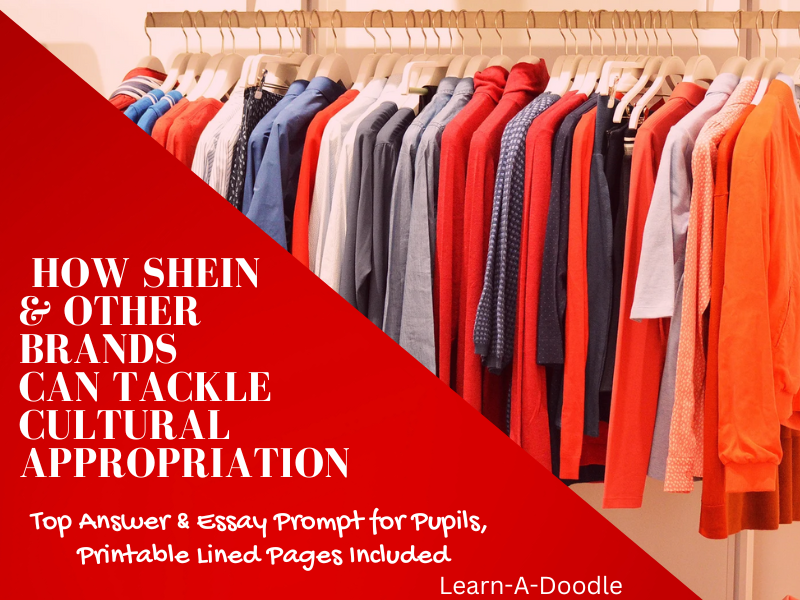 How SHEIN & Other Brands Can Tackle Cultural Appropriation ~ Top Answer & Prompt