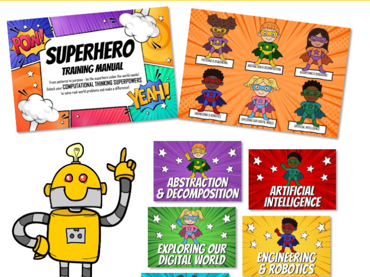 Computational Thinking Skills |  Superhero Coders Teacher Guide