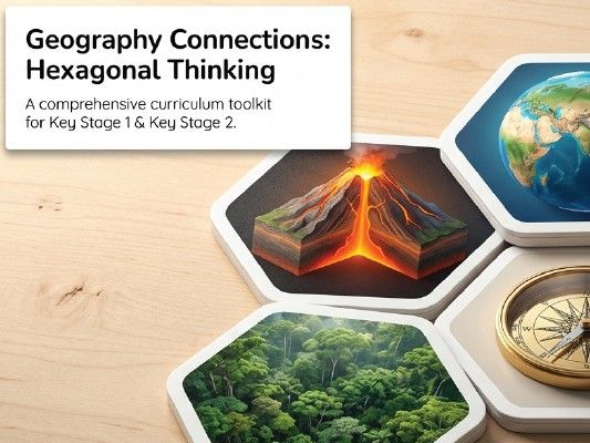 KS 1 and 2 Geography - Hexagonal Thinking