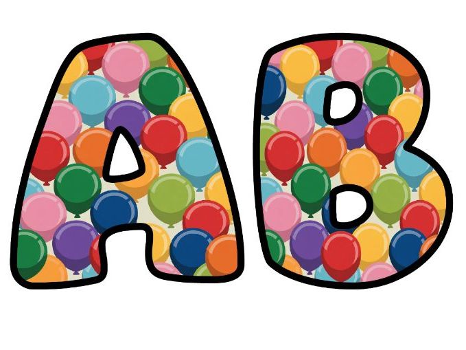 This is Your Year To Fly Classroom Display | Lettering Set | Upper & Lowercase, 0-9 and Signs
