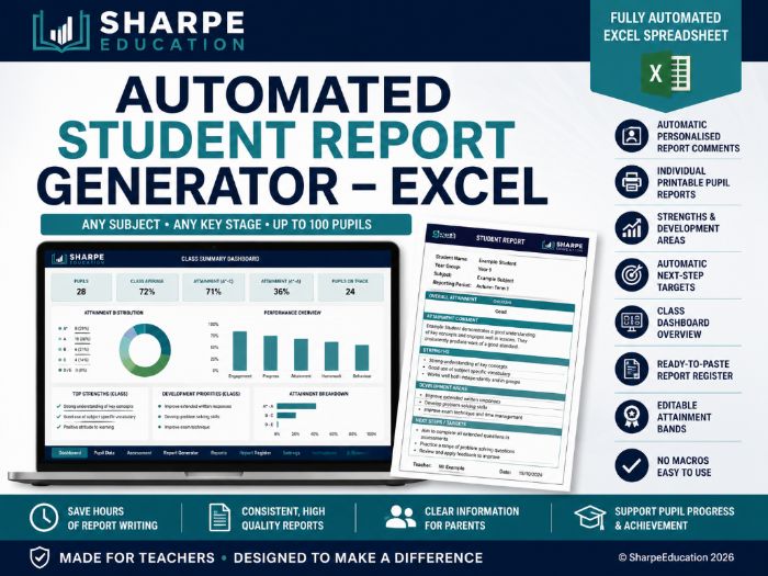 Automated Student Report Generator