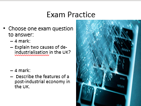 AQA GCSE Geography The Changing U.K Economy: Changes in the U.K Economy
