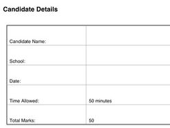 11+ Maths Practice Paper 7 (Advanced) – GL Exam Paper| Grammar School Prep