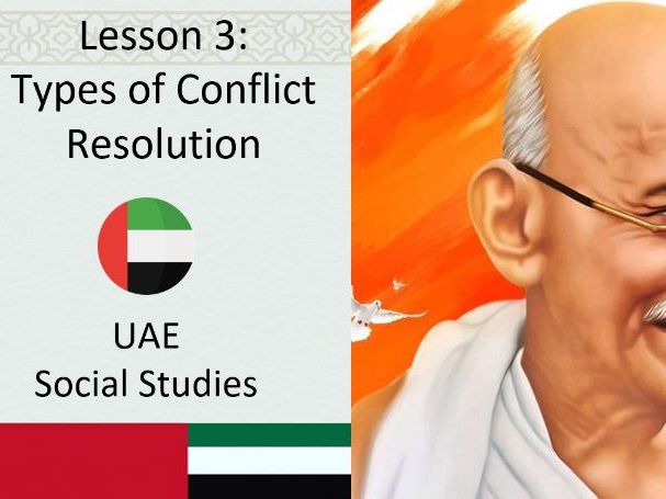 Gandhi and Conflict Resolution Role Play – KS3 History & PSHE