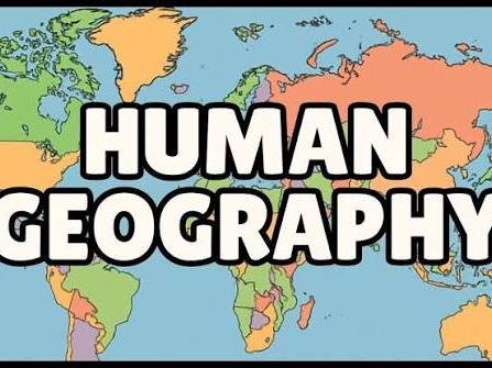 CCEA Unit 2 GCSE Human Geography