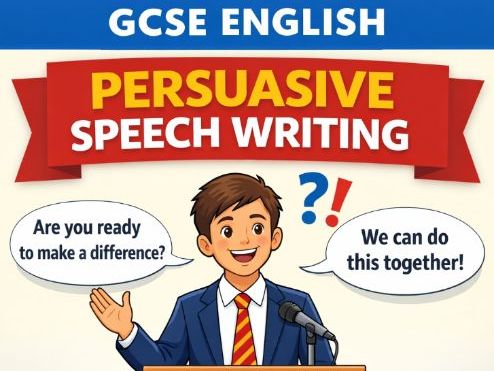 GCSE English Language – Transactional Writing: Speeches