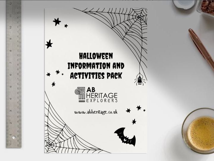 Halloween Activities Pack