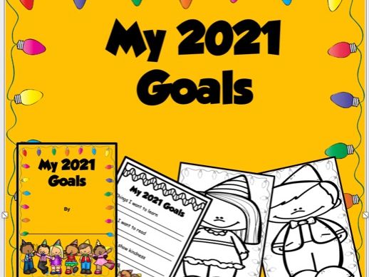 My 2021 Goals Packet