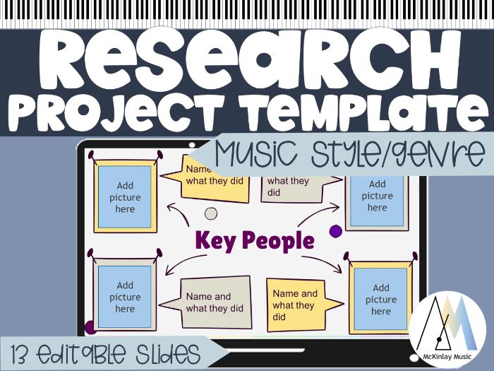 Research Project Template - Music Genre/Styles research project