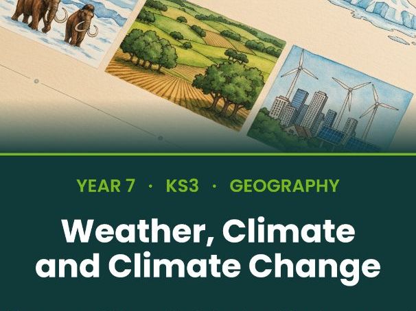 Weather and Climate | Year 7 Geography | Climate Zones Ice Age Greenhouse Effect