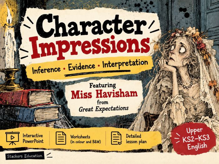 Job Analysis App Character Inference and Analysis – Miss Havisham, Great Expectations ...