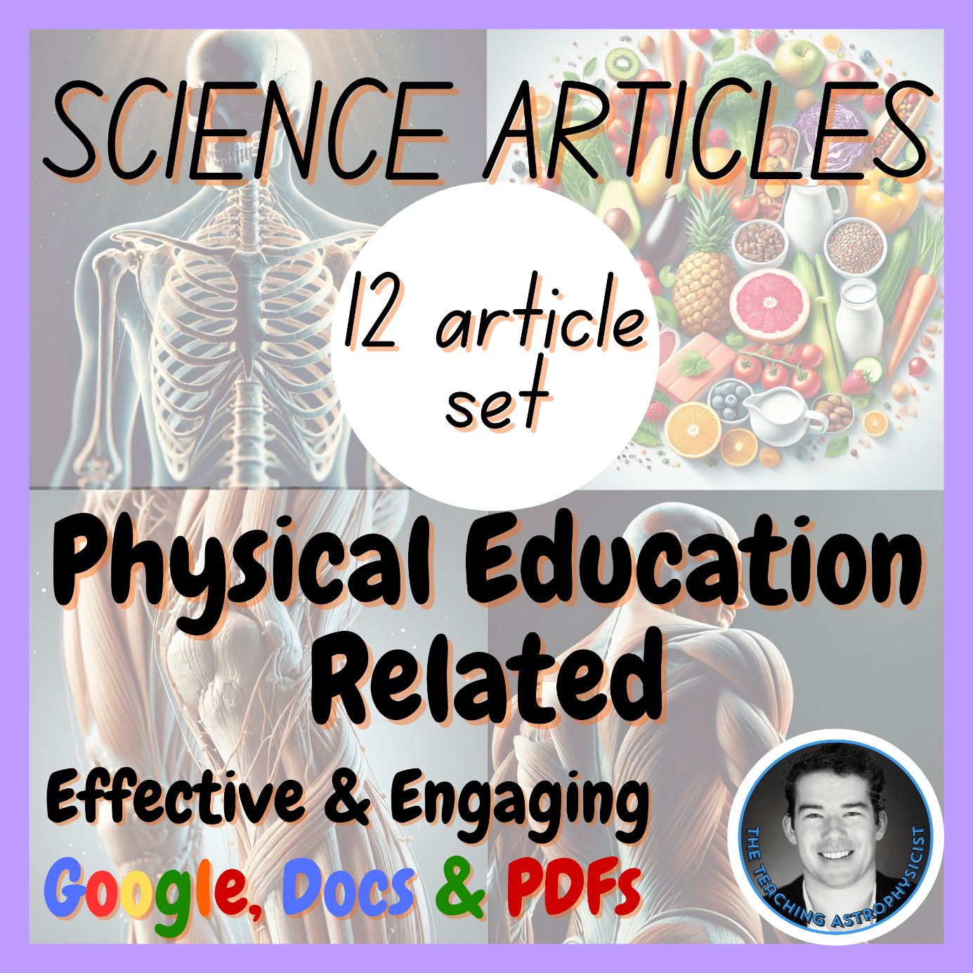 Physical Education 12 Health Science Reading Comprehension Passages & Questions