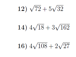 Adding surds worksheet (with answers) | Teaching Resources