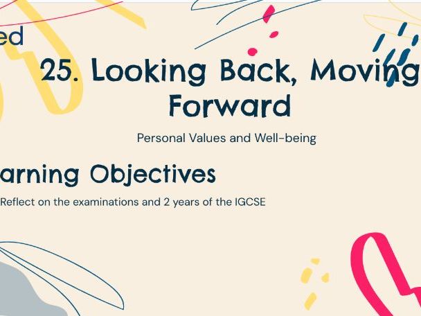 Looking Back, Moving Forward – KS4 Year 11 PSHE IGCSE Reflection & A-Level Readiness