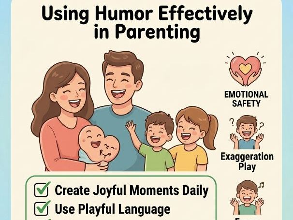 Using Humor Effectively in Parenting – Building Stronger Connections