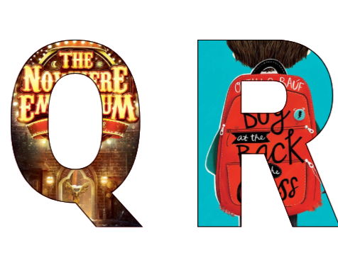 KS2 Book Reading / English / Literacy Display Lettering A-Z
