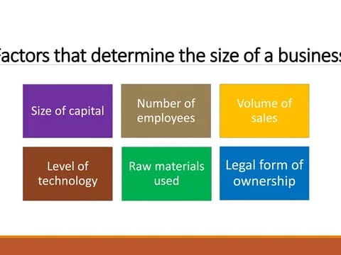 CIE iGCSE Business 1.3.2 Measuring Business Size