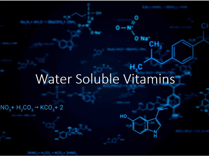 Food and Nutrition Water Soluble Vitamins Teaching Resources