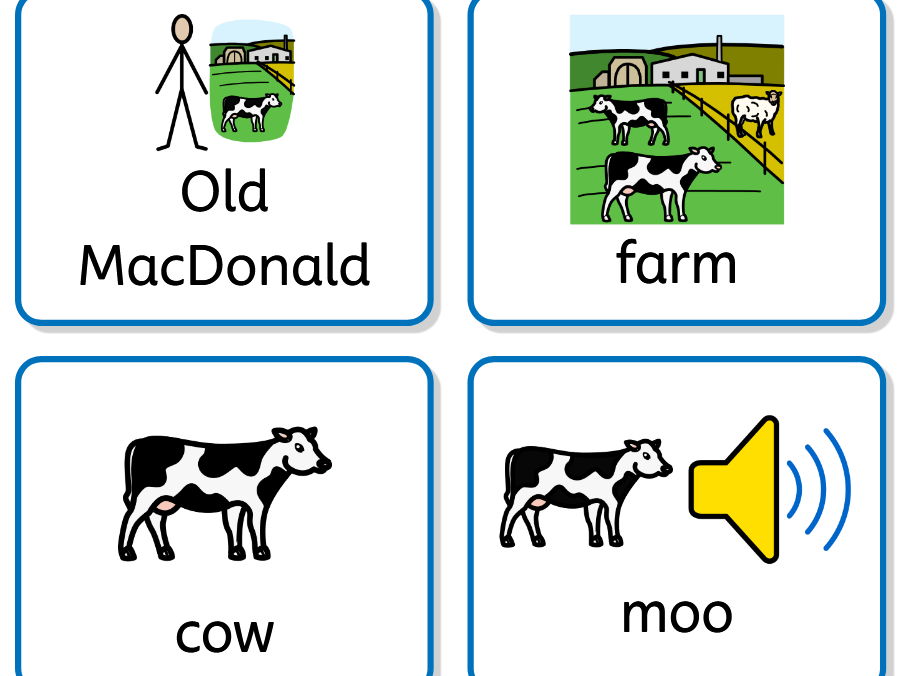 Old MacDonald Song Widgets